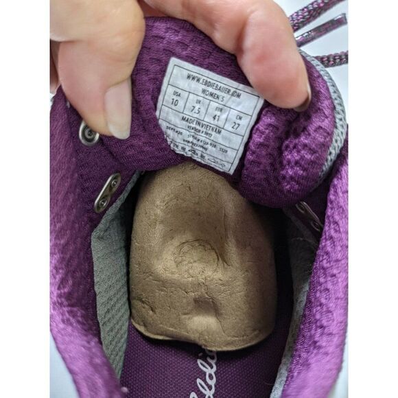 Eddie Bauer Vibram Hiking Boot Lukla Pro Mid Hiker - Picture 4 of 11